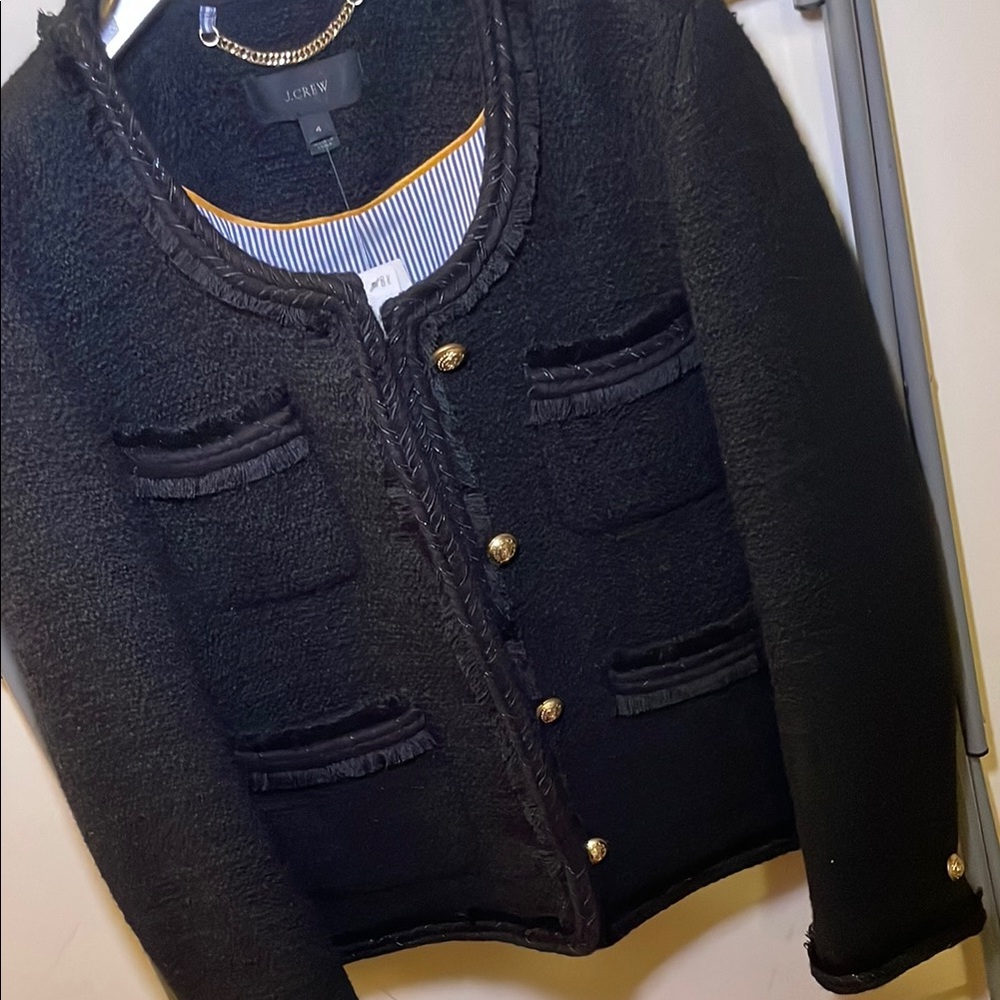 Tweed Blazer J Crew Brand New with tags! - Picture 11 of 11